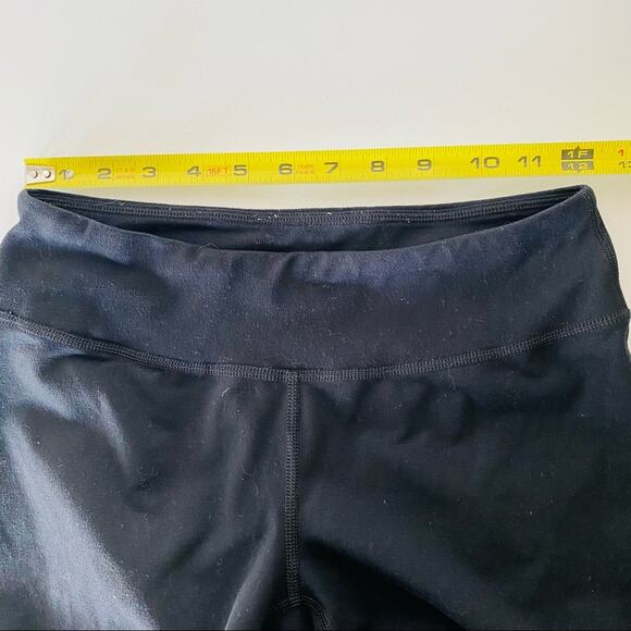 NORDSTROM Zella Black Live In Legging High Rise Pocket Gym Workout Athleisure XS - Picture 5 of 8